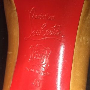 Your Louboutins are Fake AF